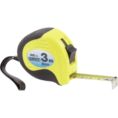 Afbeelding van kwb 060213 Rolmaat 3 m Staal, Kunststof