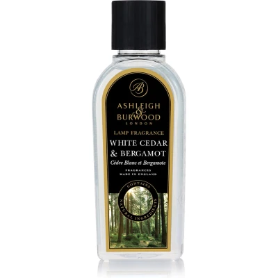 Afbeelding van White Cedar &amp; Bergamot Geurlamp olie S Ashleigh Burwood