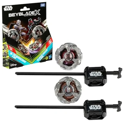 Afbeelding van Beyblade X en Star Wars Collab The Mandalorian 3 60F vs. Moff Gideon 80N, Multipack