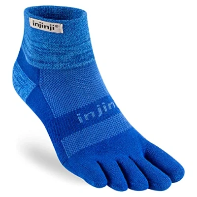 Afbeelding van Injinji Trail Midweight Mini Crew Blauw 47 49