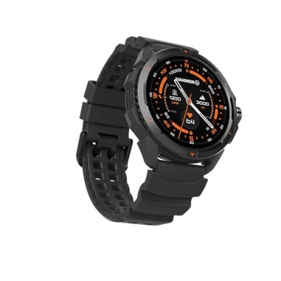 Afbeelding van Hammer Watch 2 Bluetooth Robuuste Smartwatch 1.5&quot; AMOLED