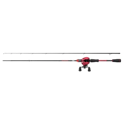 Afbeelding van Mitchell Colors MX Baitcaster Combo Red 2.13m (20 70g) Jerkbait hengel