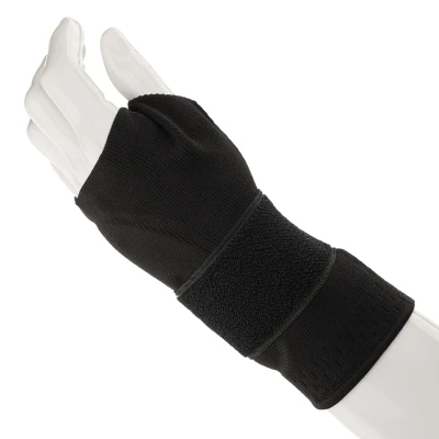 Afbeelding van MeyraMedical Polsbandage met spalk ManuComfort Kant: Links, Maat (polsomtrek): 5: 18 19 cm