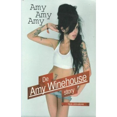 Afbeelding van Amy, Amy: de Amy Winehouse story
