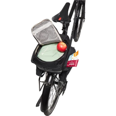 Afbeelding van VAUDE Silkroad Plus (UniKlip) Black Fietstas Bagagedrager Greenshape