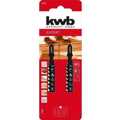 Afbeelding van Decoupeerzaagblad middel hout 2st Kwb