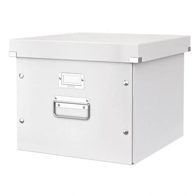 Image de LEITZ boite pour dossiers suspendus Click &amp; Store, blanc