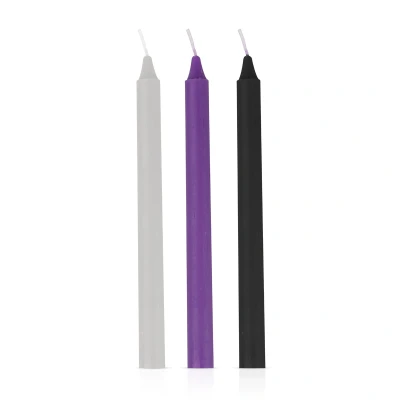 Afbeelding van Hot Wax SM Kaarsen 3 Stuks