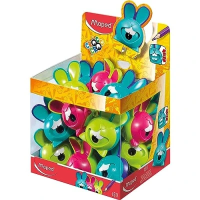 Image de MAPED TAILLE CRAYON CROC ROC 1 USAGE