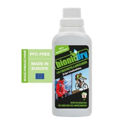 Afbeelding van 2 in 1 Wash &amp; Protect wasmiddel en impregneermiddel wasbeurt