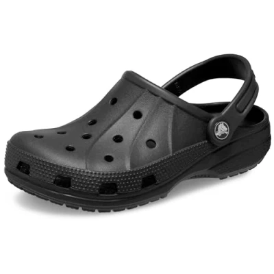 Afbeelding van Crocs Ralen Uniseks kinderklompen, Zwart