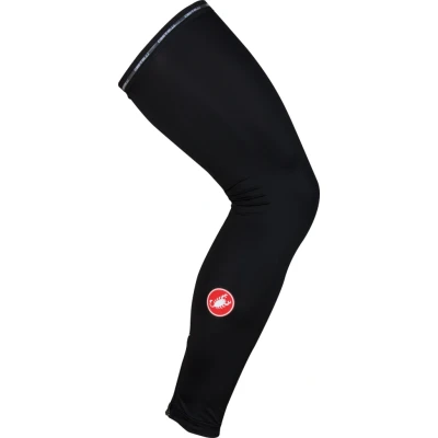 Afbeelding van Beenstukken Castelli Upf 50+ Light maat S Zwart
