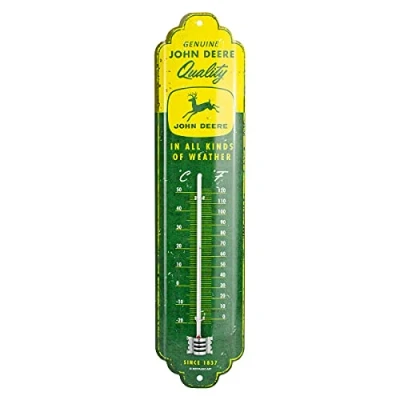 Afbeelding van Thermometer John Deere In All Kinds Of Weather