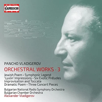 Afbeelding van Bulgarian Chamber Orchestra, Pancho Vladigerov Vladigerov: Orchestral Works Vol. 3 (3 CD)