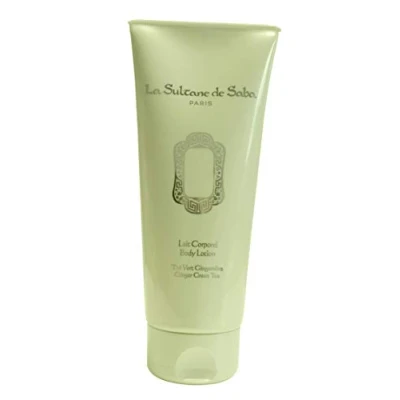 Afbeelding van La Sultane de Saba Lichaamsmelk met groene thee gember, 200 ml Darjeeling Road Trip