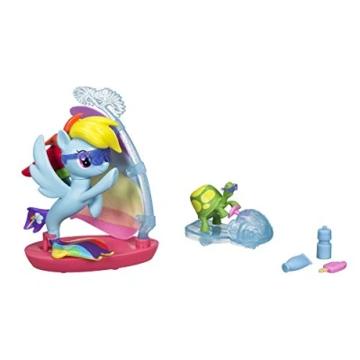 Afbeelding van My Little Pony E1002 Rainbow Dash modepop