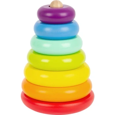 Afbeelding van Regenboog stapeltoren