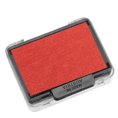 Image de Trodat K7 Ref 6/4913 Encree Rouge Blister De 3