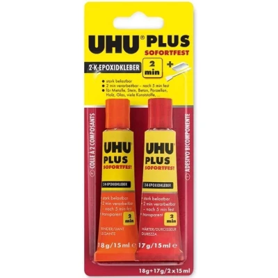Afbeelding van Uhu plus soffertfest 35gram