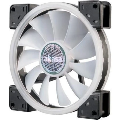 Afbeelding van Akasa Vegas TL RGB ventilator (140 mm, 1 x), PC ventilator, Zwart