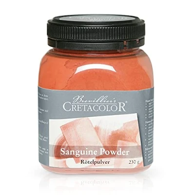 Image de Sanguine en poudre 230 g Brevillier&#039;s Cretacolor