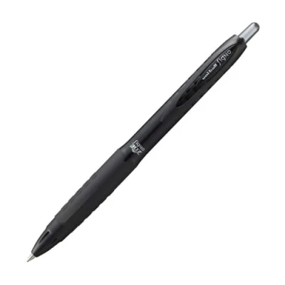 Afbeelding van uni ball 190355000 UMN 307 Signo RT gelpen, zwart, 12 stuks