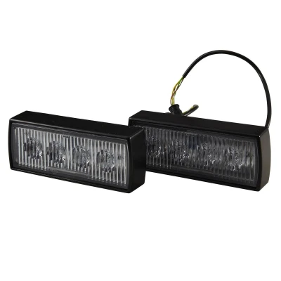 Afbeelding van Flitsl set BSN led oranje 12/24V 2XD 010 312 811