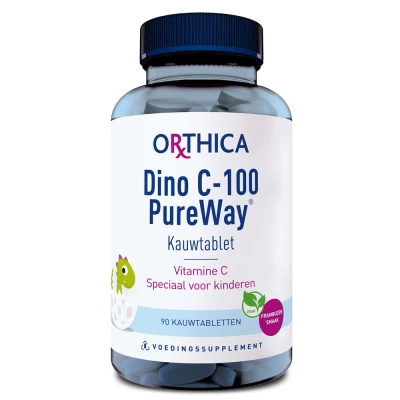 Afbeelding van Orthica Dino C 100 PureWay Kauwtabletten