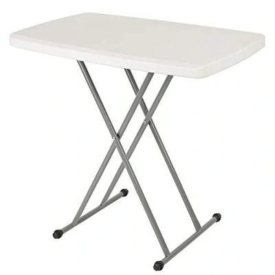 Afbeelding van Drumm Klaptafel, tuintafel, kunststof, in hoogte verstelbaar, voor gebruik binnen en buiten