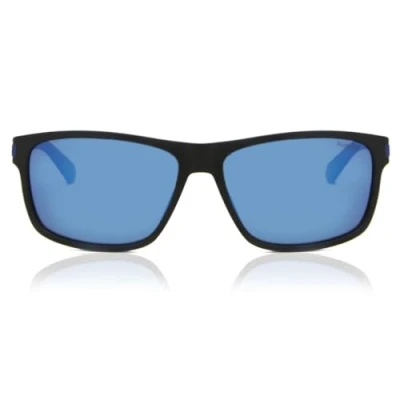Afbeelding van Polaroid zonnebril PLD 2121/s 0VK 5x Mat Black Blue Mirror Polarisatie