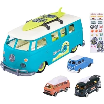 Image de Voitures Majorette Volkswagen The Originals Carry Case