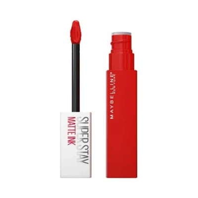 Image de Maybelline New York Superstay Matte Ink Liquid Lipstick 320 Individualist