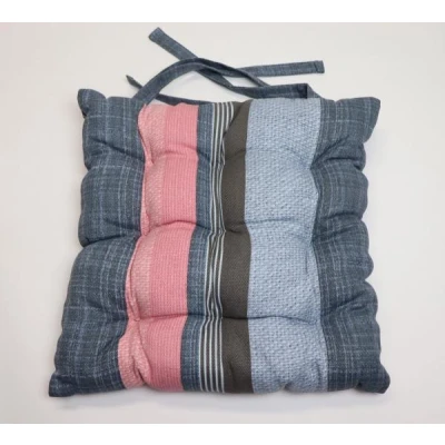 Afbeelding van Madison Toscane zitkussen 46x46 cm Bonna pink