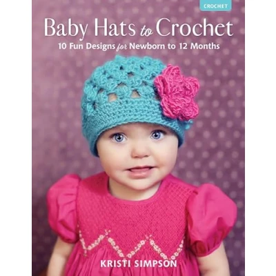 Afbeelding van Baby Hats to Crochet