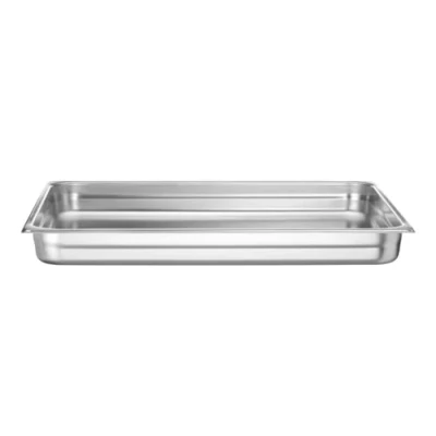 Afbeelding van Hendi Gastronormbak 2/1, RVS, 6,5 cm diepte, 53(b)x65(d)x6,5(h)cm, 801130