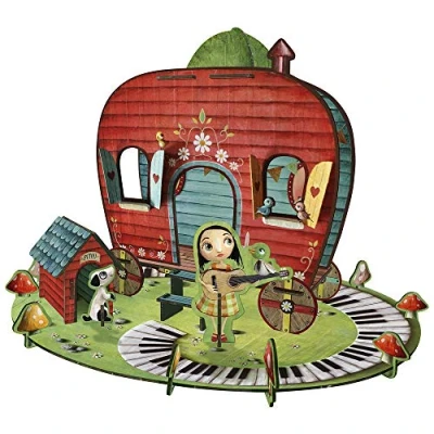 Image de Puzzle 3D Avenue Mandarine Décor La Roulotte
