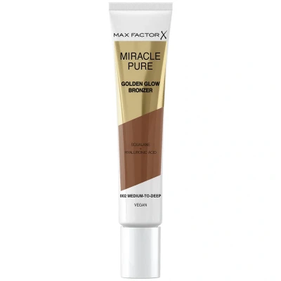 Afbeelding van Max Factor Miracle Pure Golden Glow Bronzer Medium to Deep 15 ml