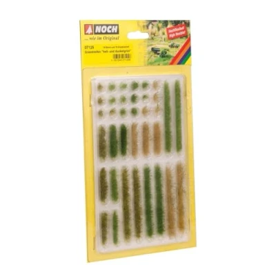 Afbeelding van NOCH 07125 Grasstrips Lichtgroen, Donkergroen