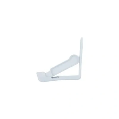 Afbeelding van d c fix Tafelkleedklemmen Wit 6x6 cm 4 stuks