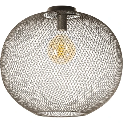 Afbeelding van ETH Billie Plafonniere 50cm Anodic brown