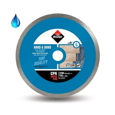 Afbeelding van Rubi diamantzaagblad CPA 250 Superpro