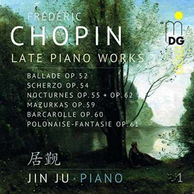 Afbeelding van Jin Ju Chopin: Late Piano Works Vol.1 (Super Audio CD)