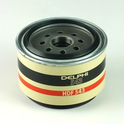 Afbeelding van DELPHI HDF543 Brandstoffilter Opschroeffilter, Filter insert