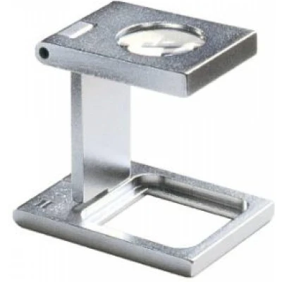 Afbeelding van Eschenbach 1255 Dradenteller Vergrotingsfactor: 10 x Lensgrootte: (Ø) 14.6 mm Zilver