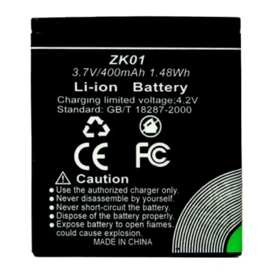Image de Batterie Agfaphoto pour Appareil photo Compact DC5200 et DC5500 400 mAh Noir