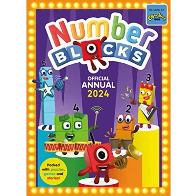 Afbeelding van Numberblocks Annuals Annual 2024