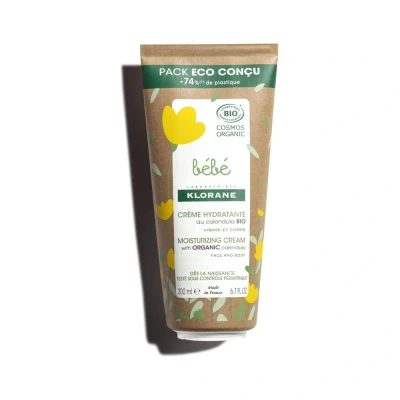 Afbeelding van Klorane Bébé Biologische Hydraterende Crème 200 ml