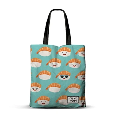 Afbeelding van Karactermania Oh My Pop! Nigiri Tote bag Multicolours