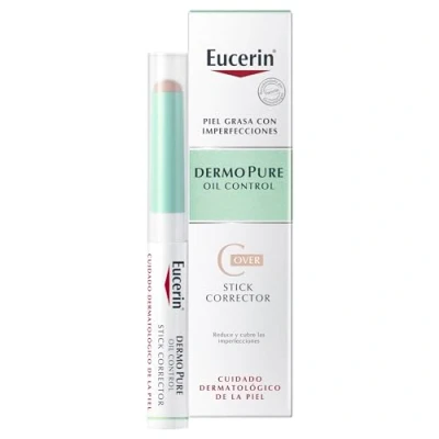 Afbeelding van Mroobest Eucerin Dermo Pure Acne Control stick, 2,5 g (1 stuk)