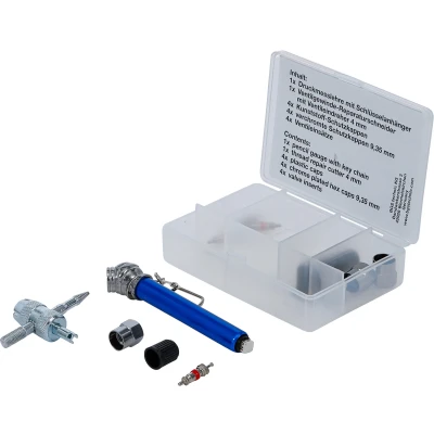 Afbeelding van BGS Reparatieset voor bandenventielen 14 delig